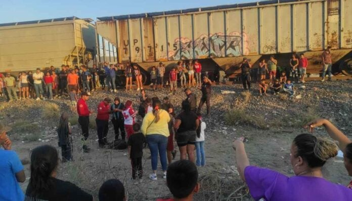 Tres venezolanos murieron, entre ellos, dos menores de edad, murieron al caer de un tren en México