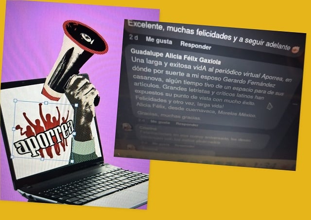 Imágenes alusivas a efemérides destacadas. La caricatura de Aquiles Nazoa fue tomada de una página poética de El Tano, con dibujo del vecino de El Guarataro: César Arias