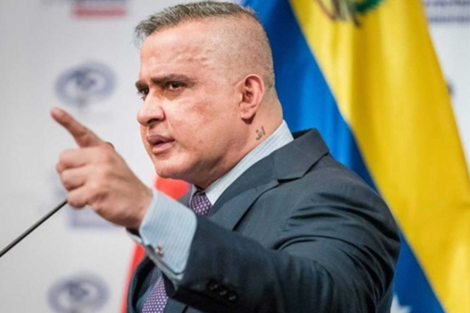 El Fiscal General de la República, Tarek William Saab