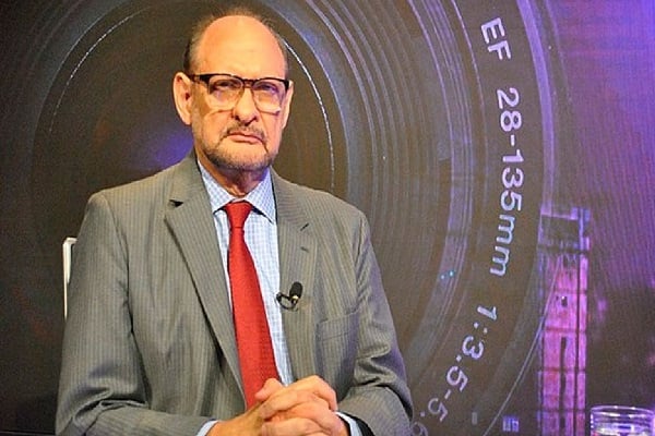 El presidente de Hinterlaces, Óscar Schémel.
