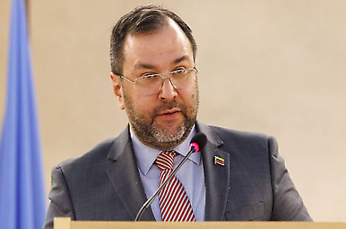 Yván Gil, Canciller de Venezuela