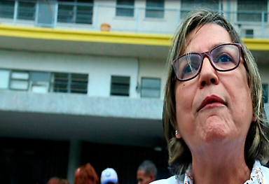 Judith León, presidenta del Colegio de Bionalistas de Venezuela