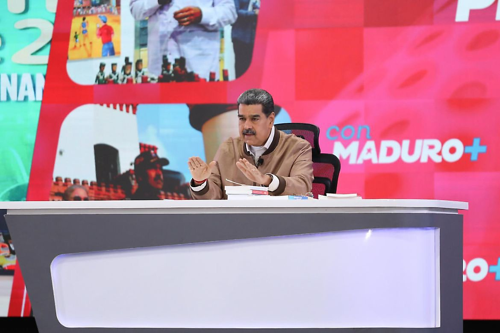 El presidente de Venezuela, Nicolás Maduro