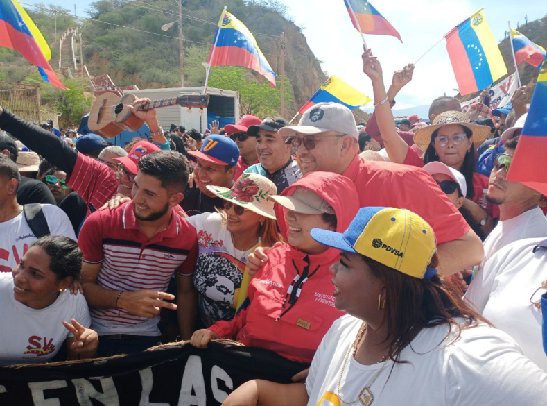 Seguidores de Alí Primera