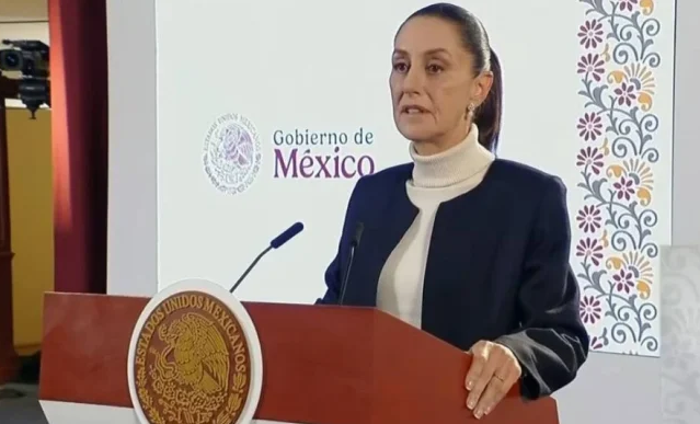 La presidenta de México, Claudia Sheinbaum.