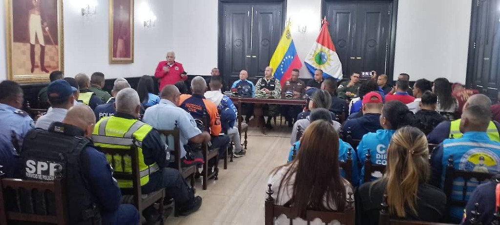 Conformación de Brigadas de Seguridad Ciudadana en Yaracuy