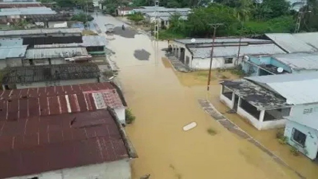 9 municipios afectados por las fuertes lluvias en el Zulia