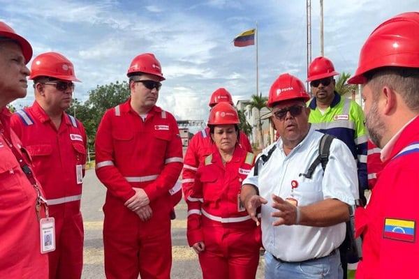 El presidente de la estatal, Héctor Obregón, visitó el Complejo Operativo Muscar e instaló un comité que definirá el plan de acción para el restablecimiento de las operaciones