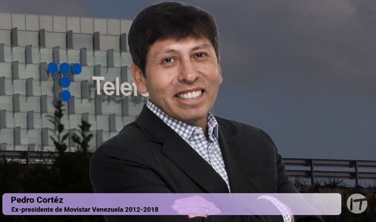 Pedro Cortez, CEO de Telefónica en Venezuela