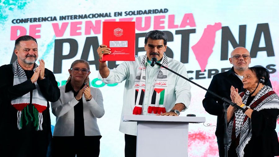 Promulgación de la Ley Orgánica Libertador Simón Bolívar contra el Bloqueo Imperialista