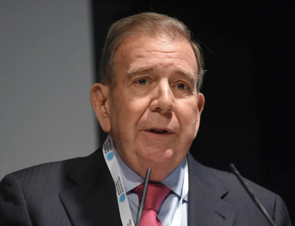 Edmundo González.