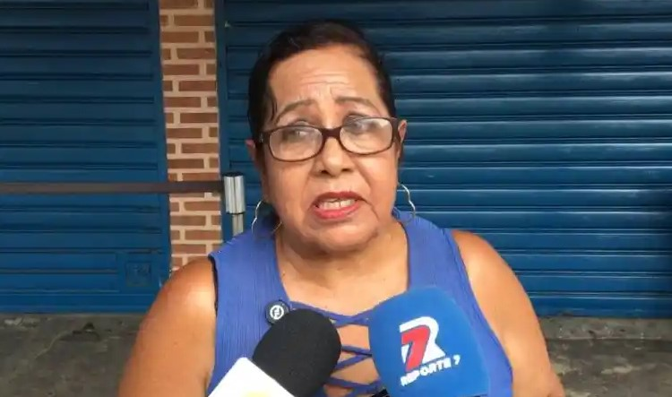 Alba Morales, vocera del Comité de Derechos Humanos para la Defensa de los Pensionados, Jubilados, Adultos Mayores y Personas con Discapacidad en Carabobo