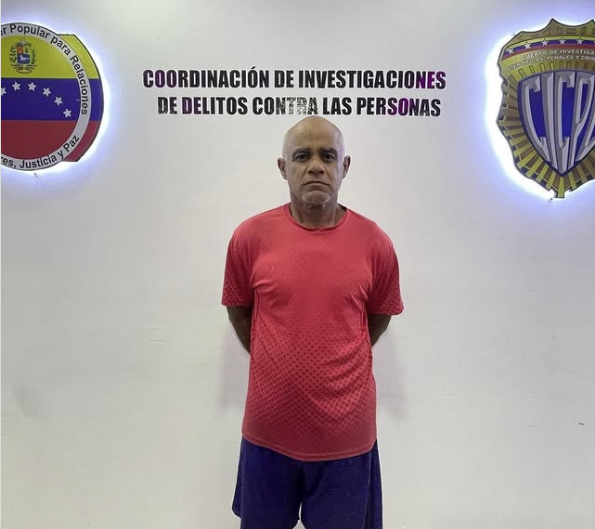 Rafael Mendoza, de 55 años de edad