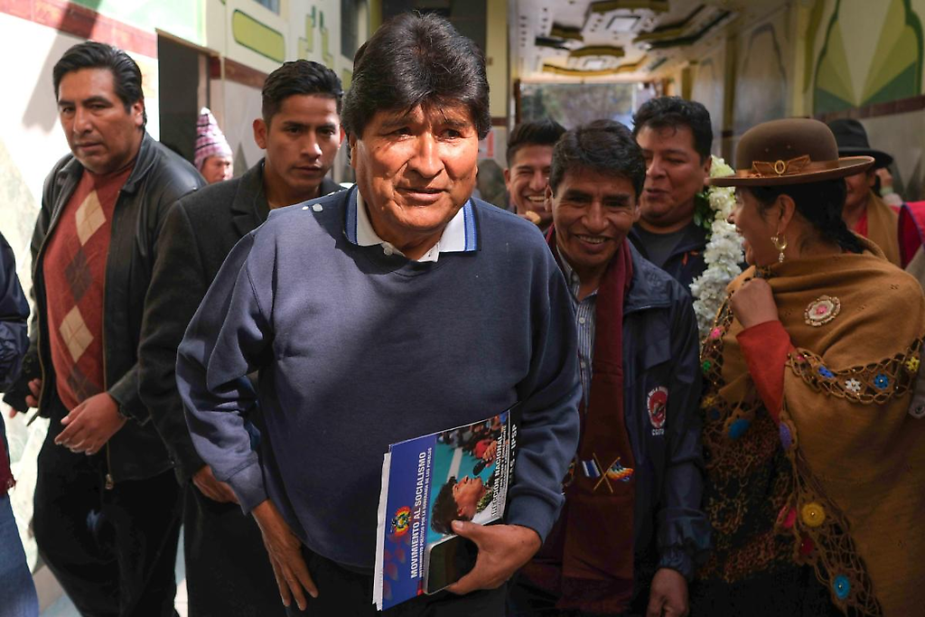 Evo Morales