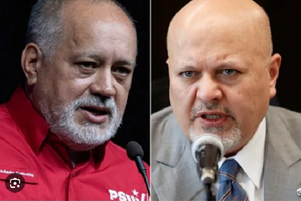 Diosdado Cabello / Karim Khan.