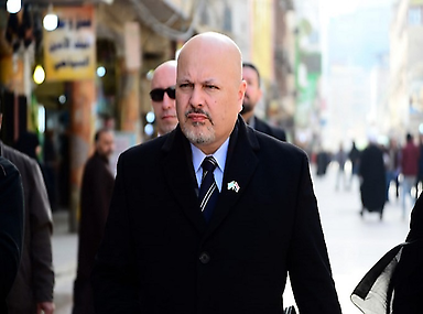 Fiscal del CPI, Karim Khan