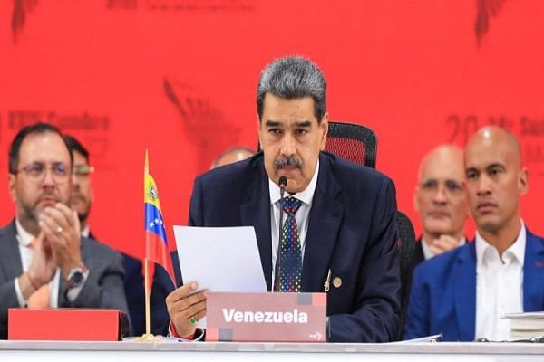 El mandatario cerró la XXIV Cumbre de los países del ALBA-TCP con un contundente mensaje sobre el excandidato presidencial, que sigue prometiendo en entrevistas y redes sociales, que tomará posesión en Venezuela.