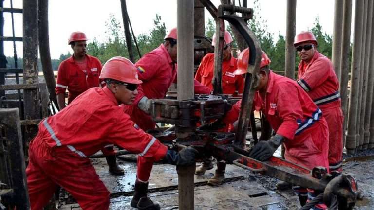 Trabajadores de PDVSA