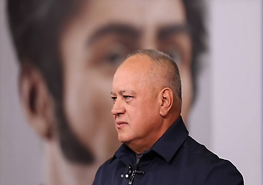 Ministro Diosdado Cabello