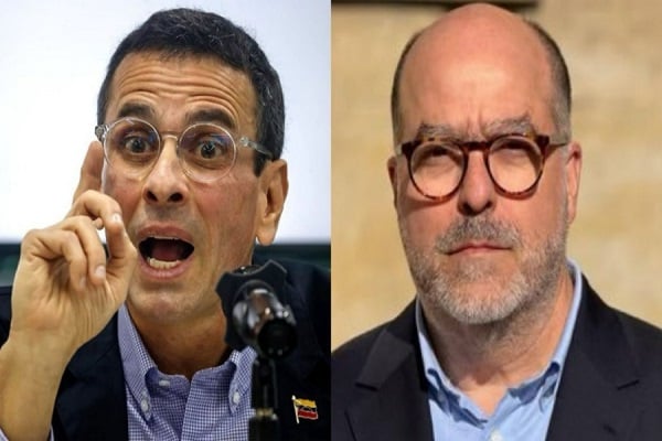 El ex burgomaestre señaló que Borges como responsable de los diálogos en República Dominicana (2017) "iba a por sus intereses y no a defender los intereses del país".