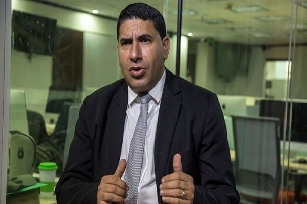 El dirigente opositor Luis Ratti.