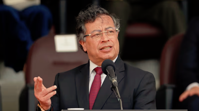 Gustavo Petro‚ presidente de Colombia