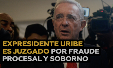 Uribe podría ir a la cárcel