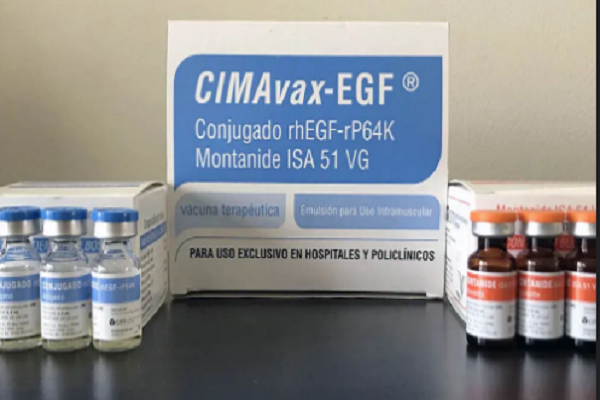 CIMAvax-EGF fue diseñada por el Centro de Inmunología Molecular y el Centro de Ingeniería Genética y Biotecnología (CIGB).