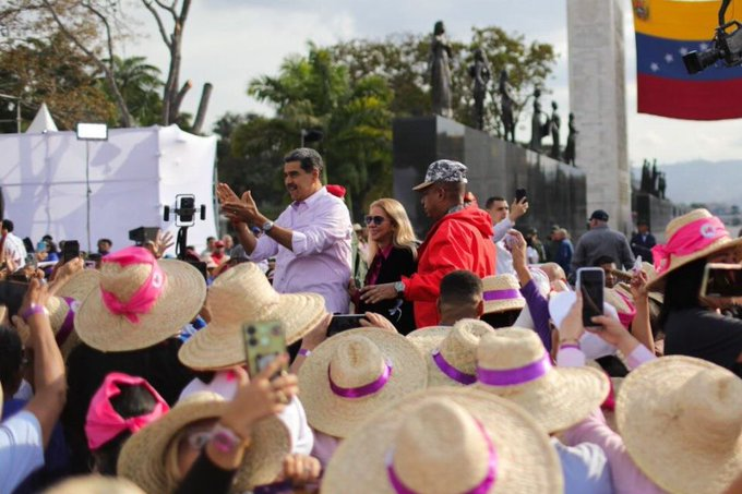 El presidente de Venezuela, Nicolás Maduro