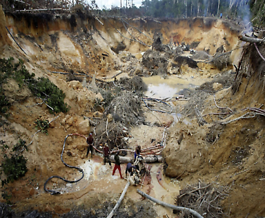 Minería ilegal