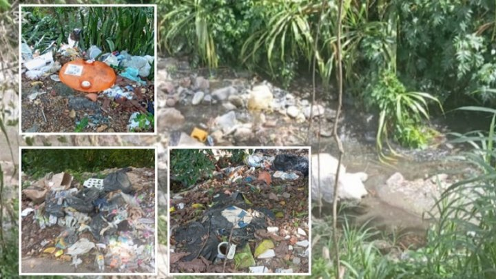 Grave contaminación en el río Castán, en Trujillo
