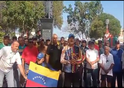 Trabajadores se congregaron en Lagunillas, Zulia