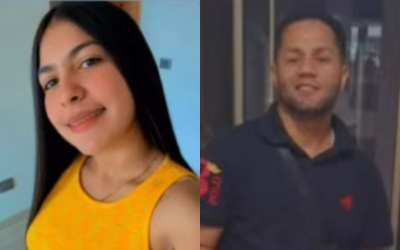 Yerianny Rosales y Aleyxer Castro Solozarno