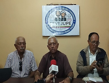 Román Meriño, secretario de Fevejupe