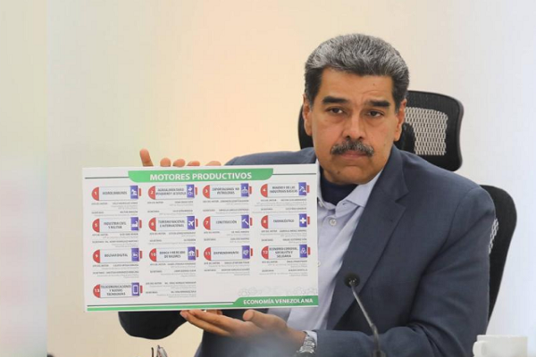 El jefe de Estado resaltó que mantener las puertas abiertas a las inversiones internacionales busca "atraer capital exportador para potenciar el desarrollo del sector energético y fortalecer la economía nacional".