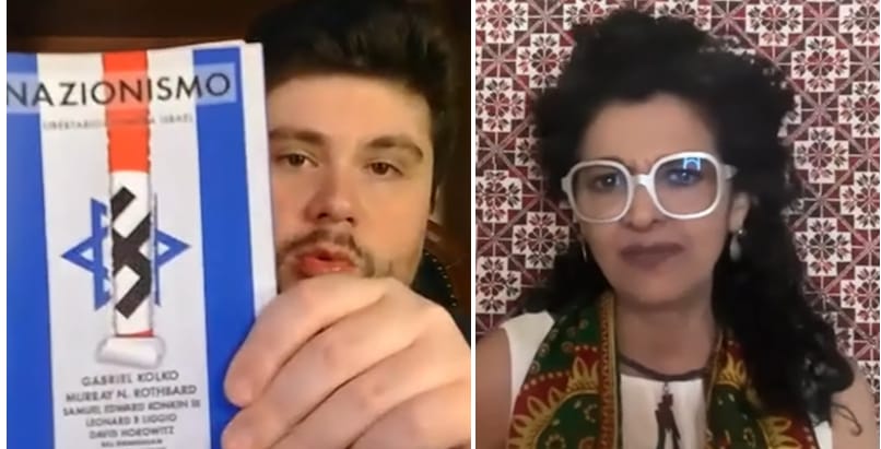 Nicolás Morás y Susana Khalil