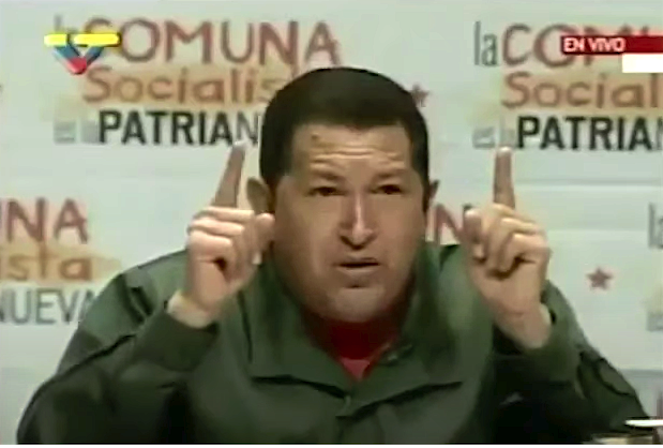 El partido no puede adueñarse de los Consejos Comunales, lo dijo Chávez...No se dejen, dijo... y le añadimos, de los Circuitos Comunales, tampoco