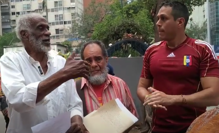Hay un grito profundo de la ciudad de Caracas contra la tala de árboles, todos somos corresponsables
