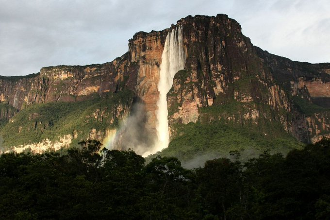 Parque Nacional Canaima, uno de los tesoros venezolanos de la Lista del Patrimonio Mundial de la Humanidad (UNESCO)