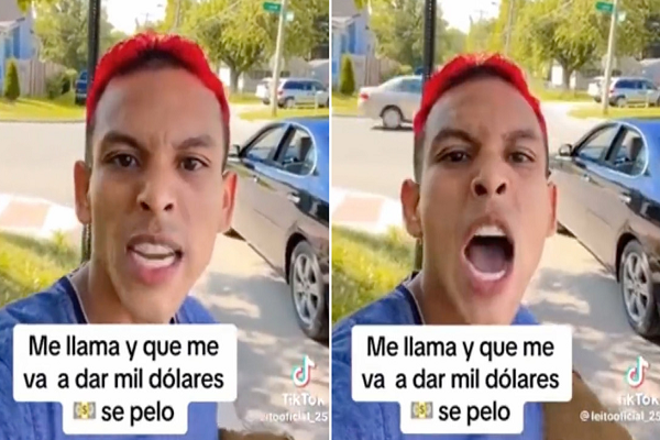 "Yo te conozco secretos, ayúdame chamo, acuérdate que tú me ofreciste 30.000 dólares", dice el polémico personaje en una de las grabaciones.