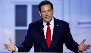 Marco Rubio secretario de estado de EEUU