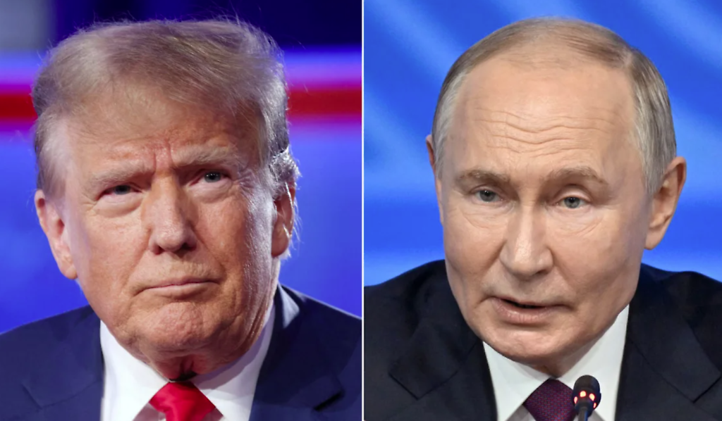 Trump y Putin