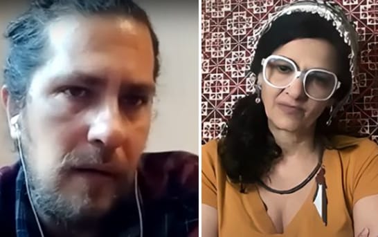 Christian Nader y Susana Khalil