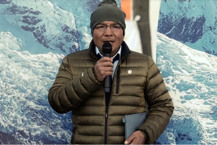 Saúl Luciano Lliuya, agricultor quechuahablante y guía de montaña de la región peruana de Ancash, ya había presentado una demanda contra el gigante energético alemán RWE hace casi diez años.