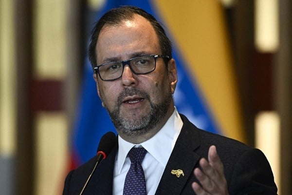 Canciller venezolano Yván Gil.