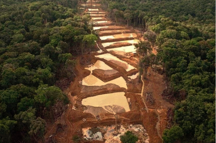 Graves daños ecológicos en Canaima por la intensa actividad minera