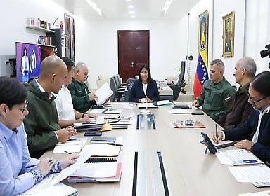 Delcy Rodríguez, vicepresidenta de Venezuela