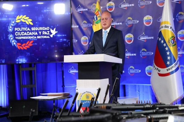 El Ministro de Interior, Justicia y Paz, Diosdado Cabello, demostró las pruebas de cómo este financiamiento llegó a las cuentas de Juan Pablo Guanipa, la más reciente de 9.531,97 dólares