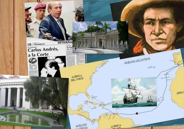 Imágenes alusivas a las efemérides destacadas