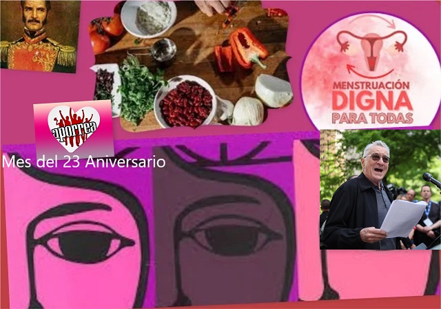 Imágenes alusivas a las efemérides destacadas